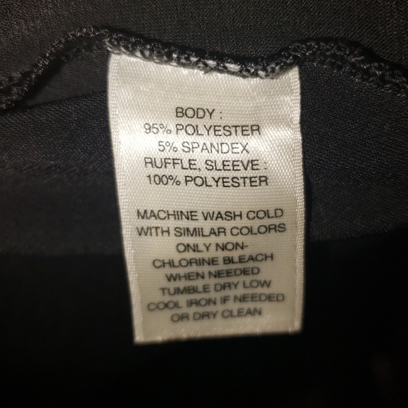 WHBM Ruffle Top NEW XS - Picture 6 of 6